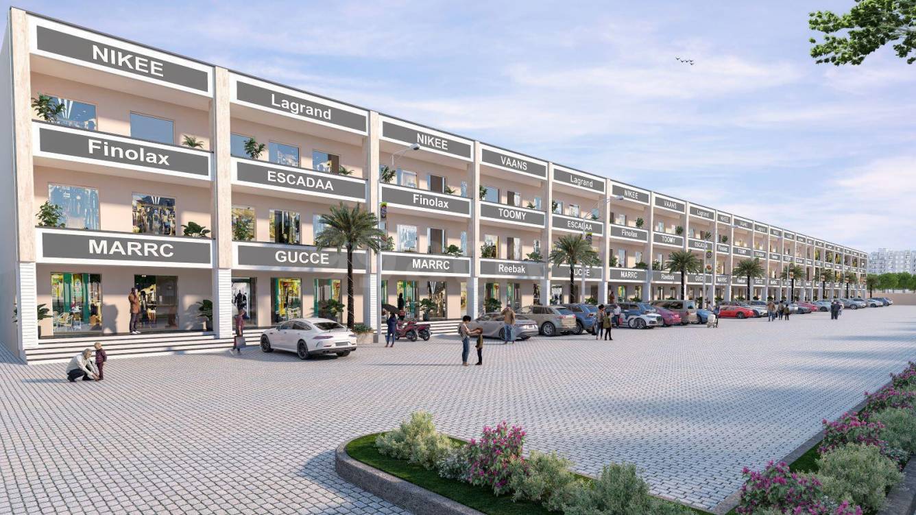 mohali citi centre 2 Elevation