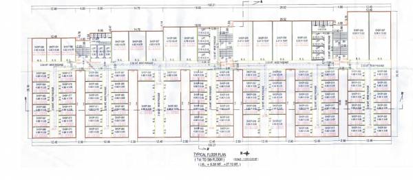 1 Cluster Plan From 1st To 5th Floor textile-market-2 1 Cluster Plan From 1st To 5th Floor