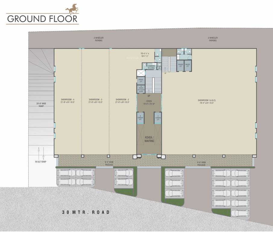  stallion A Cluster Plan For Ground Floor