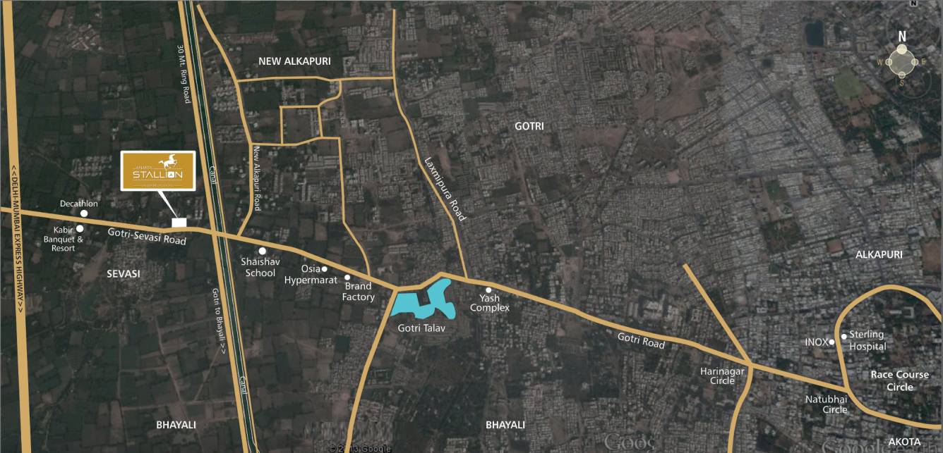  stallion Location Plan