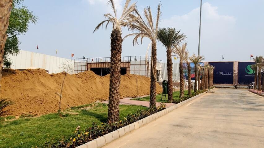  deluxe dxp Dummy Tower Construction Status Oct 24