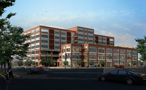  the-baroda-crossway Elevation