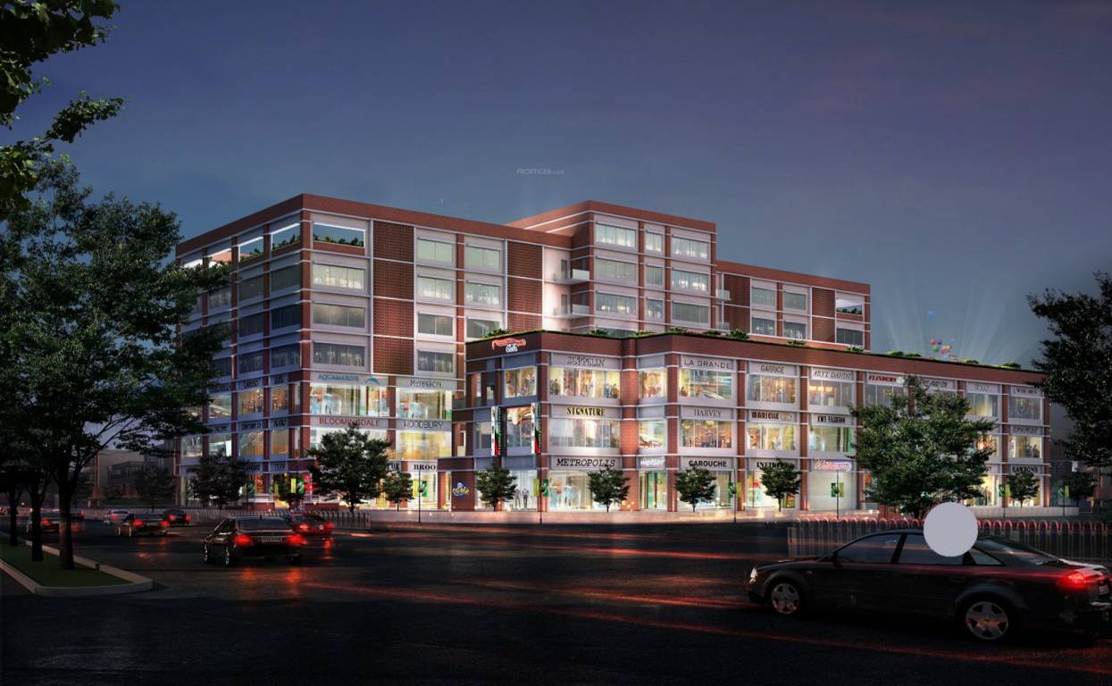  the baroda crossway Elevation