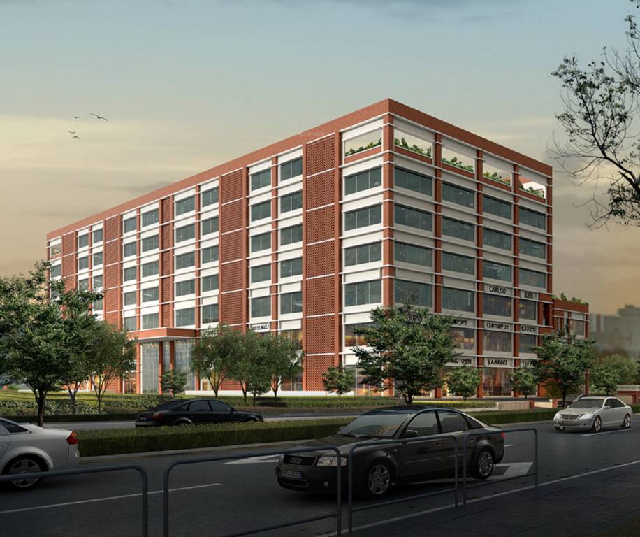  the baroda crossway Elevation