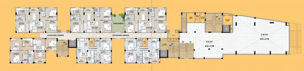  cosmos-prashil Cosmos Prashil Cluster Plan For 1st Floor