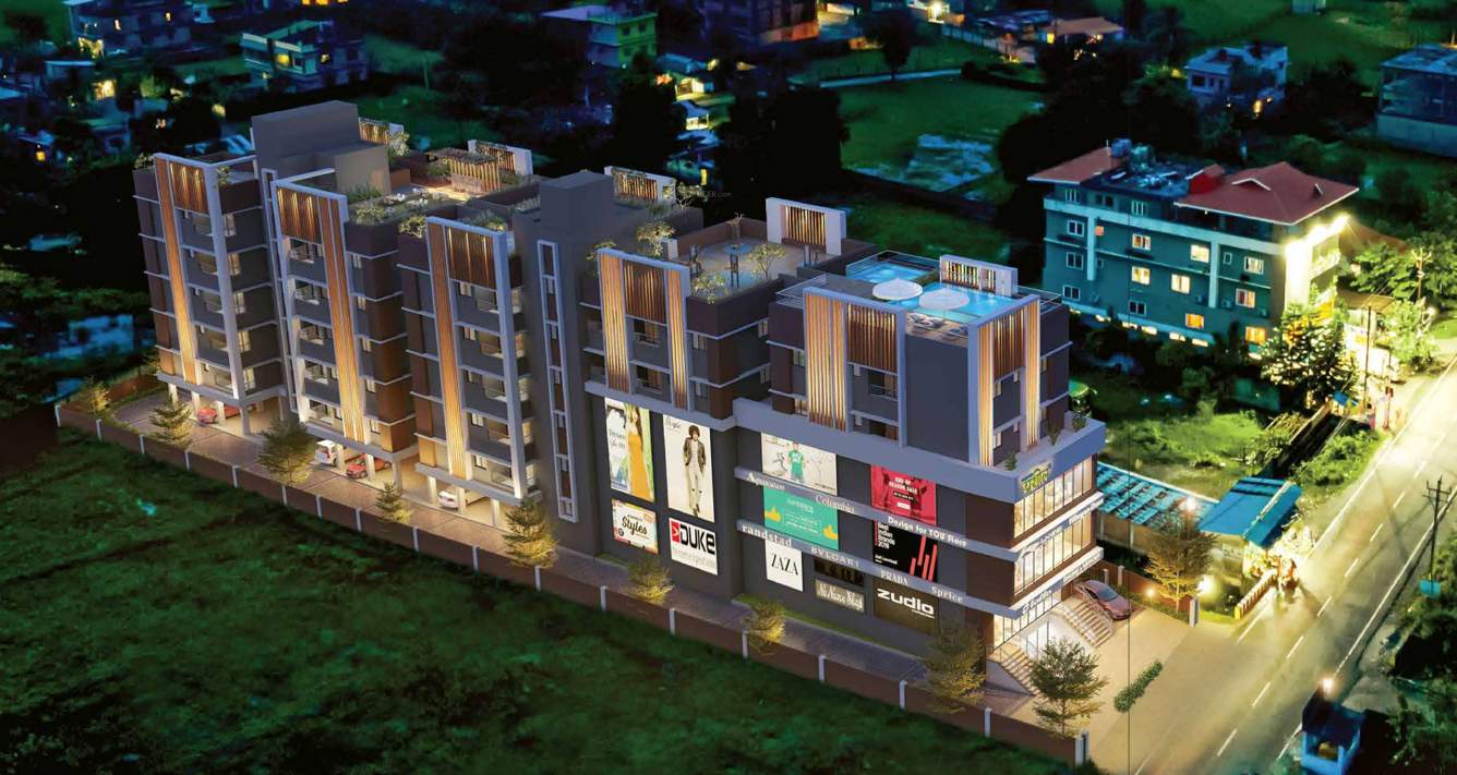  cosmos prashil Elevation