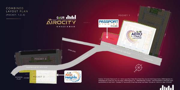 Location Plan aero-mall-pocket-1 Location Plan