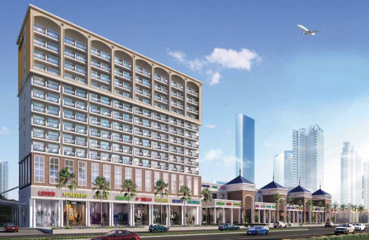 aero mall pocket 1 Elevation