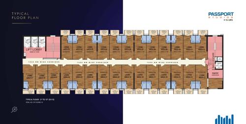 Gaur Aero Mall Pocket 1 Cluster Plan gaur-aero-mall-pocket-1 Gaur Aero Mall Pocket 1 Cluster Plan