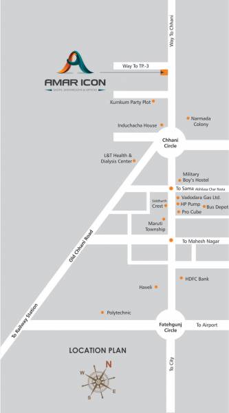  amar-icon Location Plan