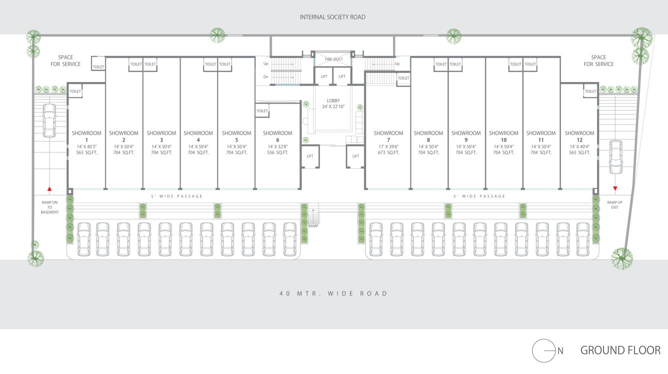  latitude A Cluster Plan For Ground Floor