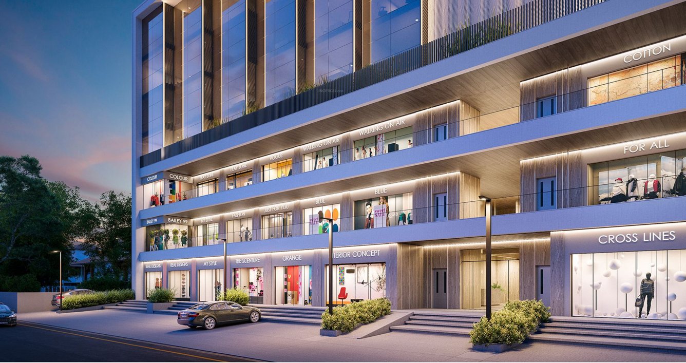  latitude Entrance Lobby