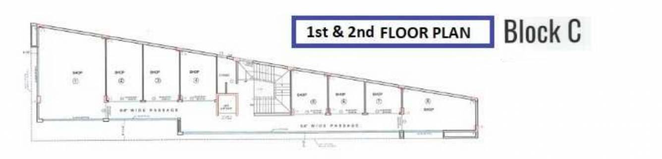  wind ii C Cluster Plan From 1st To 2nd Floor