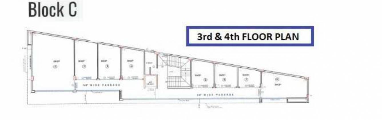  wind ii C Cluster Plan From 3rd To 4th Floor
