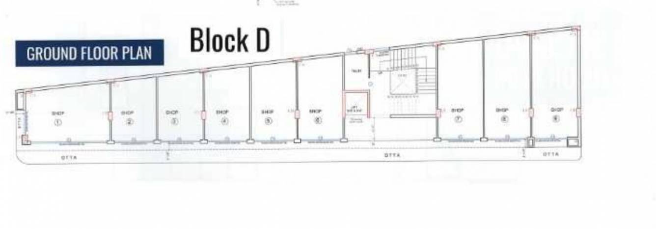  wind ii D Cluster Plan For Ground Floor