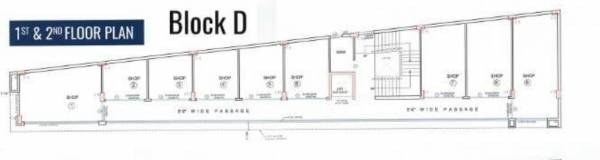 D Cluster Plan From 1st To 2nd Floor wind-ii D Cluster Plan From 1st To 2nd Floor