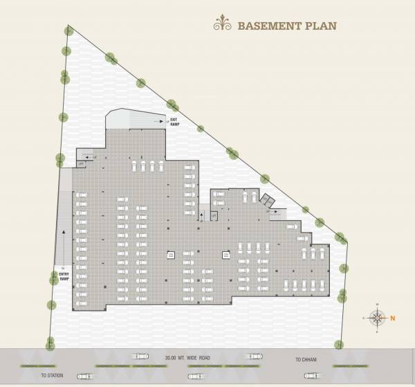  kunj Kamaxi Kunj Basement Cluster Plan