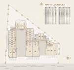  kunj Kamaxi Kunj Cluster Plan For 1st Floor