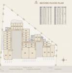  kunj Kamaxi Kunj Cluster Plan For 2nd Floor