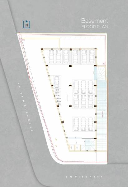 Tower Basement Cluster Plan hr-palacio Tower Basement Cluster Plan