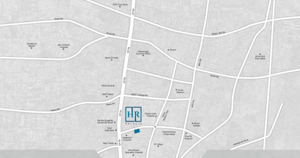 Location Plan hr-palacio Location Plan