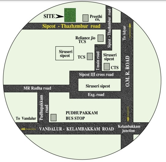  township Location Plan