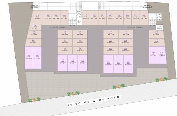 Palazzo Cluster Plan For Ground Floor palazzo Palazzo Cluster Plan For Ground Floor
