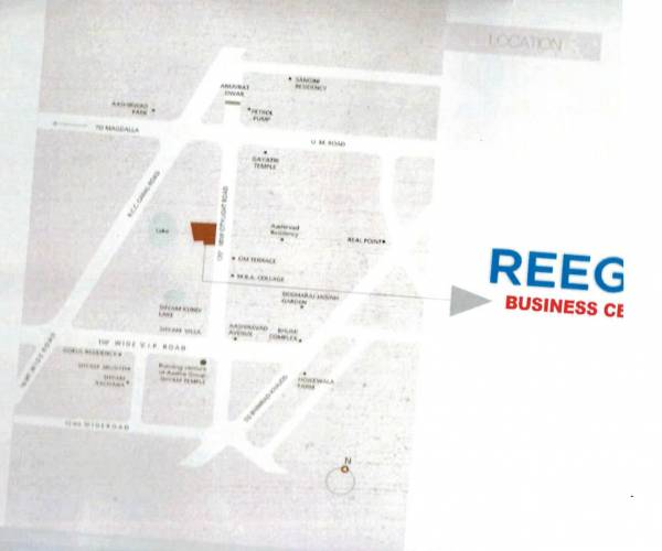  reegus-business-centre Location Plan