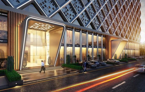 Entrance Lobby star-ayodhya-textile-mal Entrance Lobby