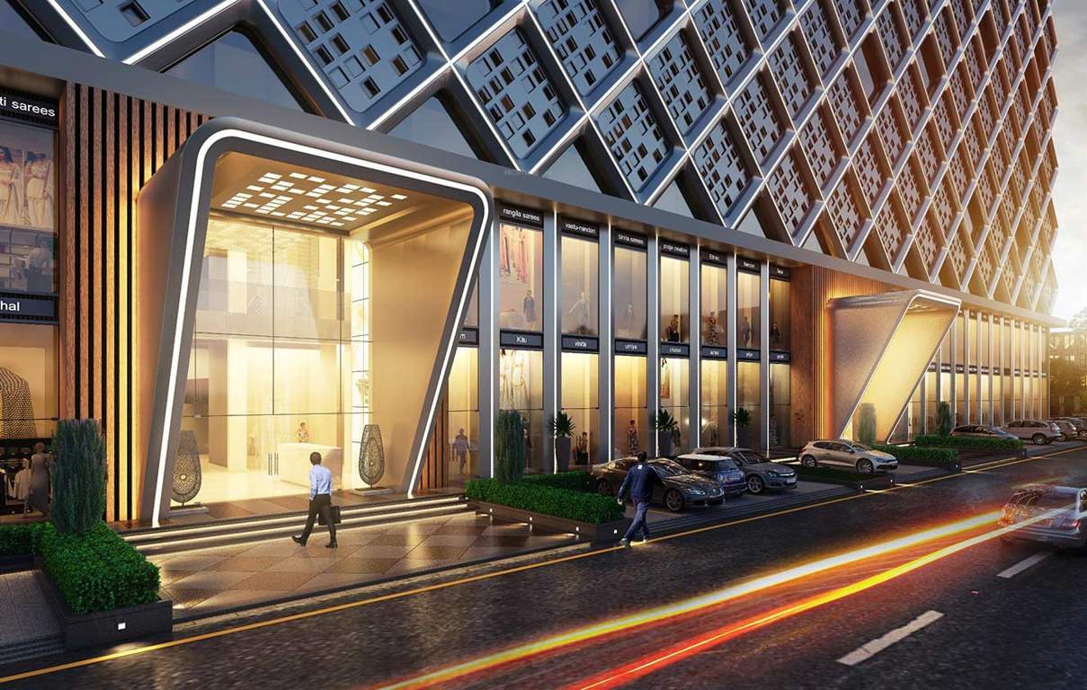  star ayodhya textile mal Entrance Lobby