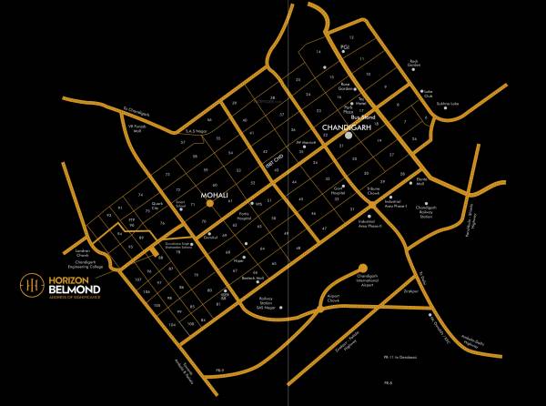Location Plan belmond Location Plan