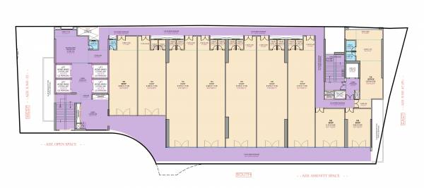 axis Axis Cluster Plan For 1st Floor