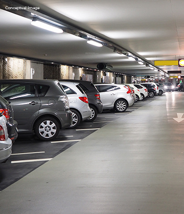  axis Car Parking