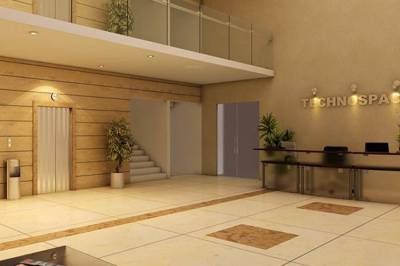  technospac-10 Entrance Lobby