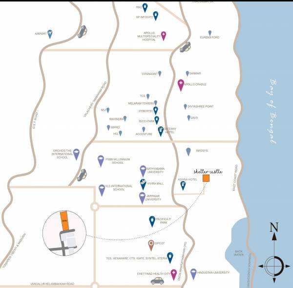  blossom Location Plan