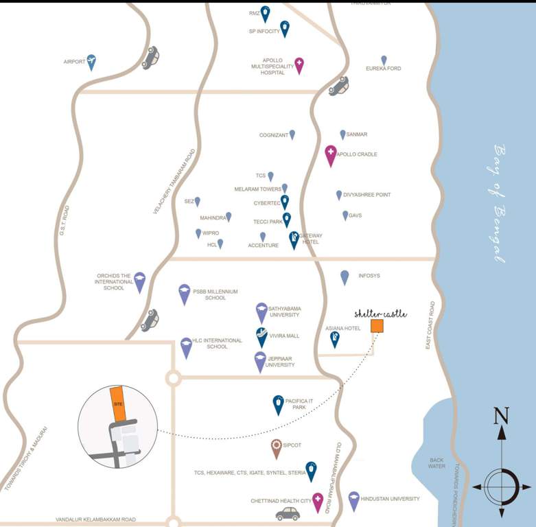  blossom Location Plan