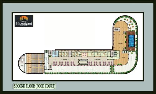  sector-shopping-1mini-hazratganj-omaxe-intrigted Sector Shopping 1Mini Hazratganj Omaxe Intrigted Cluster Plan for 2nd Floor