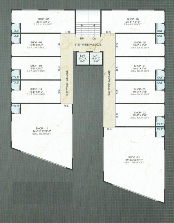  biz hub Biz Hub Cluster Plan For 1st Floor