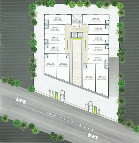 Biz Hub Cluster Plan For ground Floor biz-hub Biz Hub Cluster Plan For ground Floor