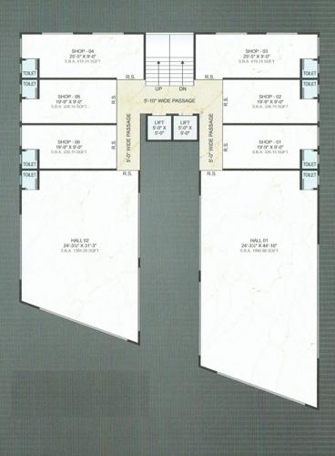 Biz Hub Cluster Plan From 2nd To 3rd Floor biz-hub Biz Hub Cluster Plan From 2nd To 3rd Floor