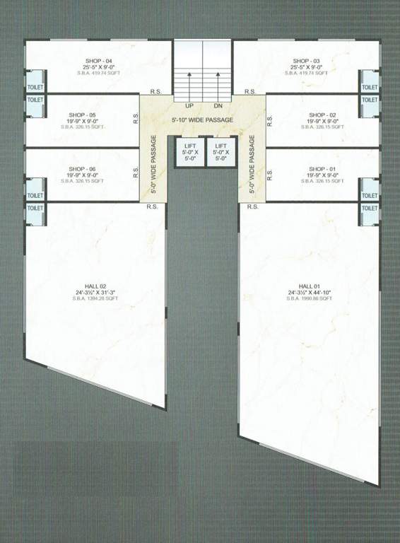  biz hub Biz Hub Cluster Plan From 2nd To 3rd Floor