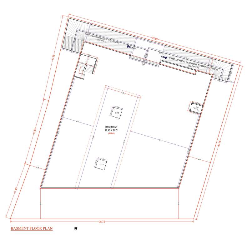  trade center Trade Center Cluster Plan For Basement