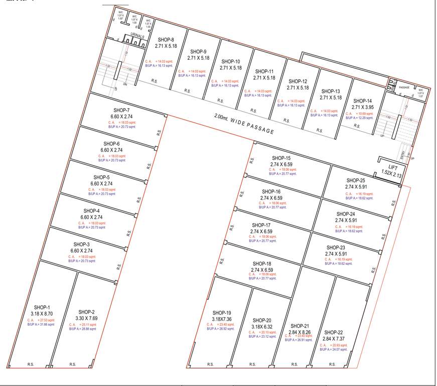  trade center Trade Center Cluster Plan For Ground Floor