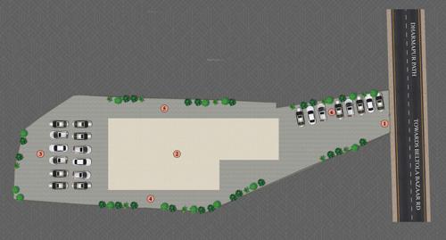 Paradise Sunrise Cluster Plan For Ground Floor paradise-sunrise Paradise Sunrise Cluster Plan For Ground Floor