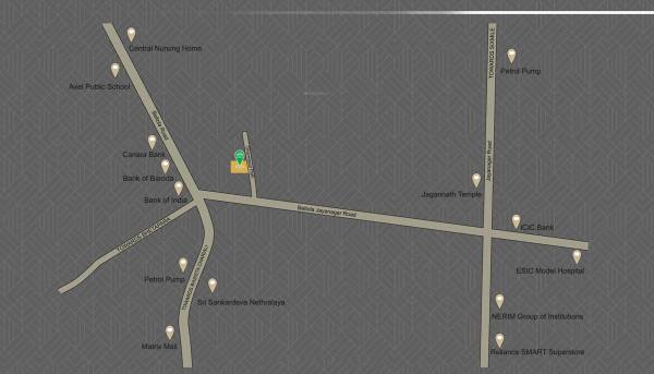 Location Plan paradise-sunrise Location Plan