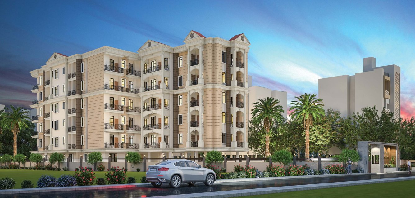 paradise sunrise Elevation