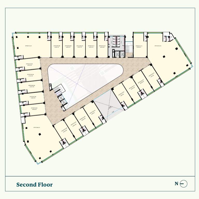  the choupaal The Choupaal Cluster Plan for 2nd Floor