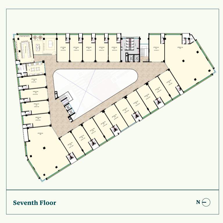  the choupaal The Choupaal Cluster Plan for 7th Floor