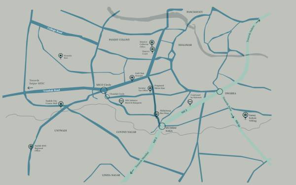  the-choupaal Location Plan