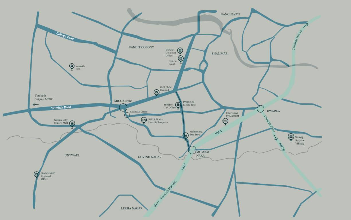  the choupaal Location Plan